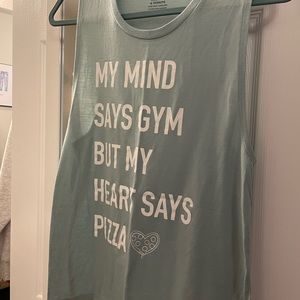 Muscles & Donuts Tank